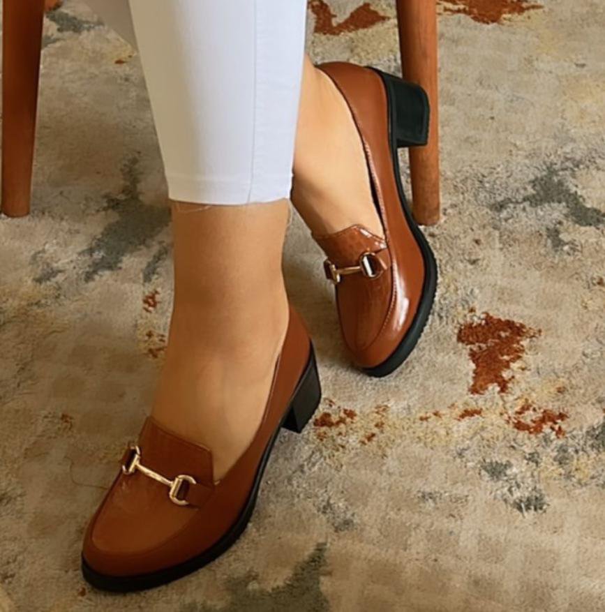 Chaussures demi-talon confort