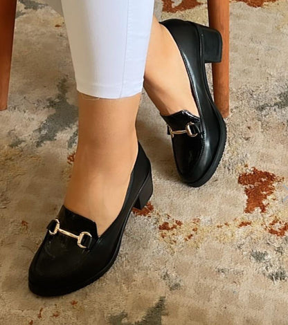 Chaussures demi-talon confort