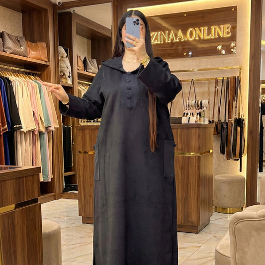 جلابة عصرية أناقة محتشمة