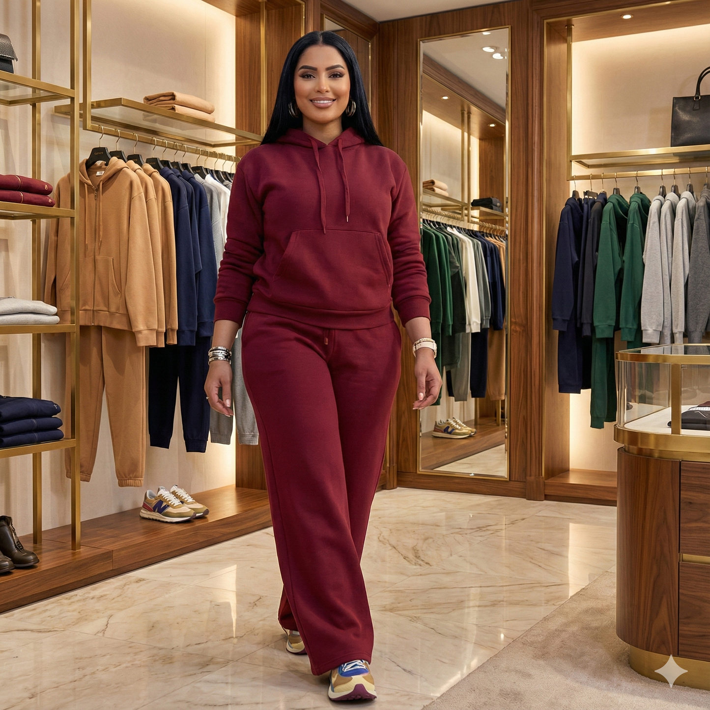 طقم نسائي مستورد من تركيا