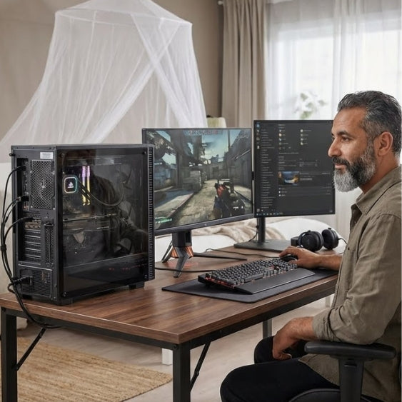 حول أي زاوية في منزلك إلى مكتب احترافي في ثوانٍ!