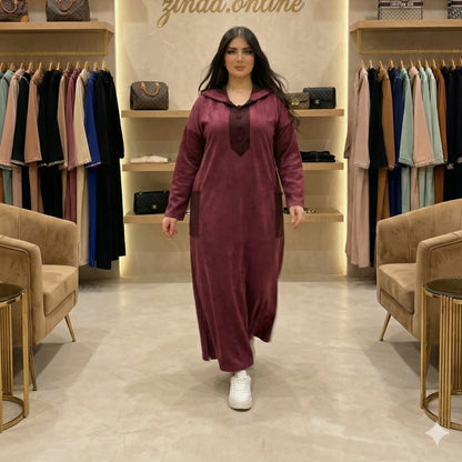 جلابة عصرية أناقة محتشمة