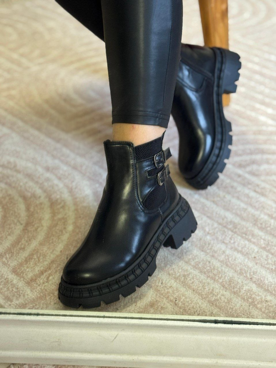 Bottines Arizona cuir pour femme